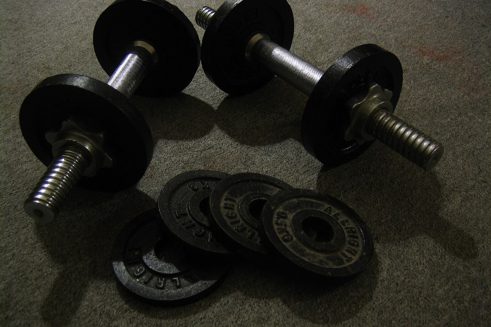 Dumbbells - hanteln